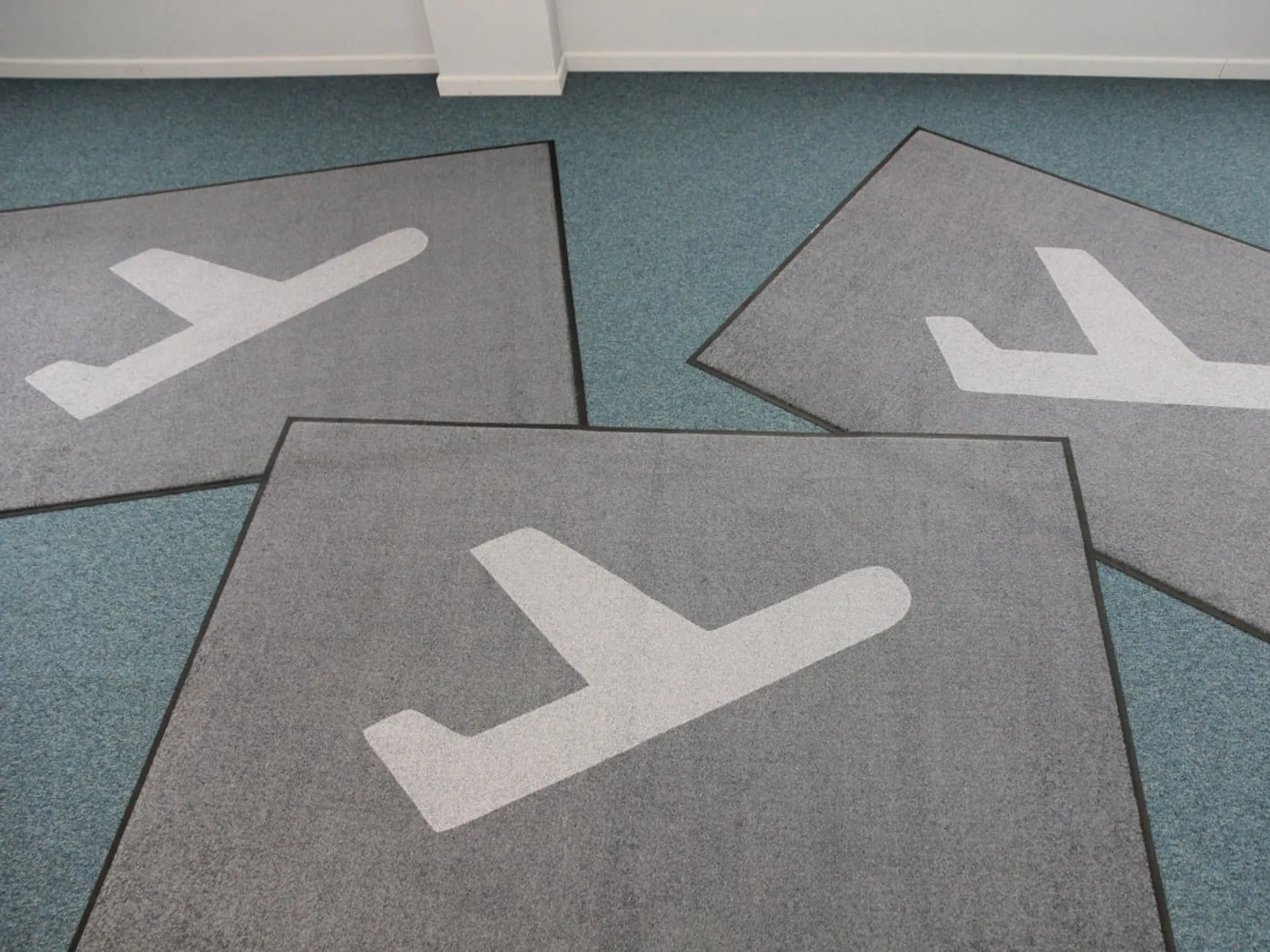 Alfombra personalizada Vegasmat modelo A3 Basic